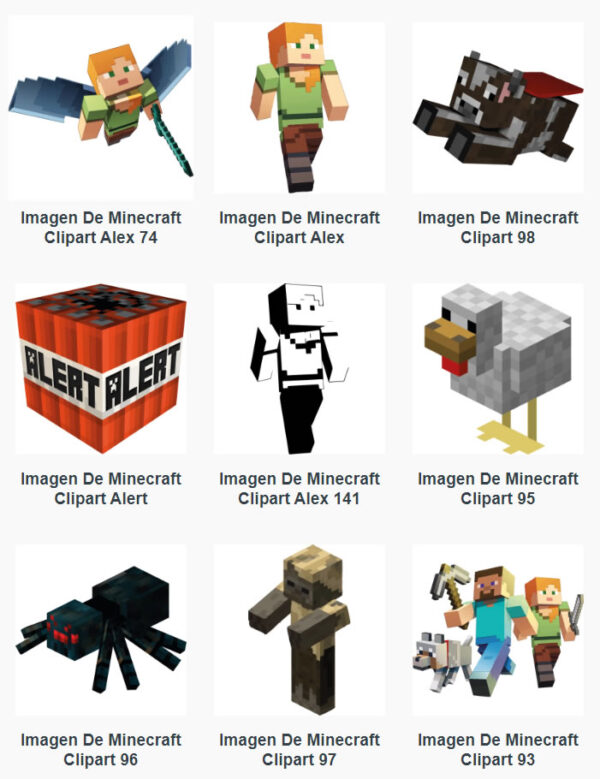 Im Genes Png Minecraft Gratis Con Fondo Transparente Robnei Blog