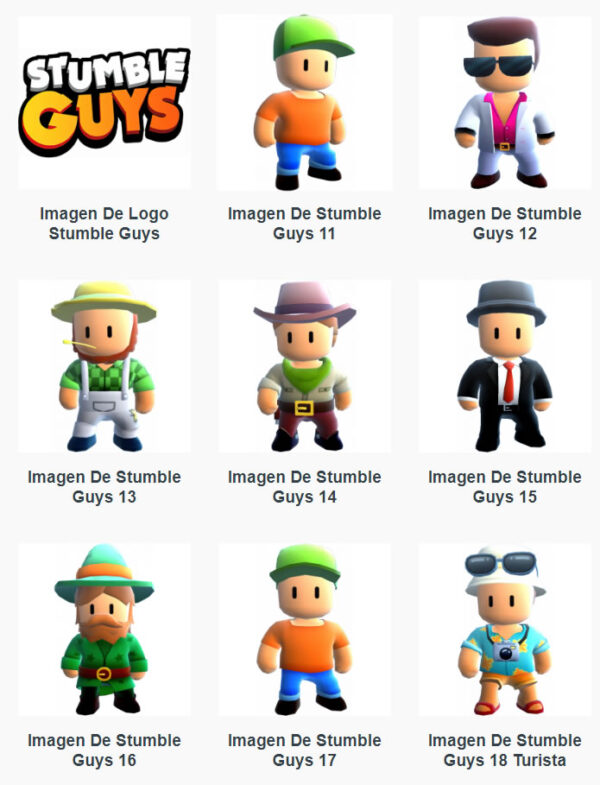 Im Genes De Stumble Guys En Png Robnei Blog