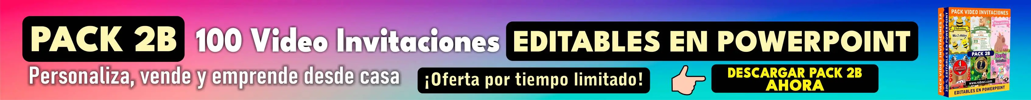 Pack de Video 2B