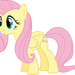 Fluttershy My Little Pony 4
