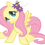 Fluttershy My Little Pony 8
