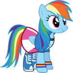 Rainbow Dash My Little Pony 1