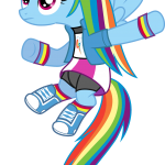 Rainbow Dash My Little Pony 2