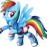 Rainbow Dash My Little Pony 3