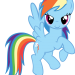 Rainbow Dash My Little Pony 4