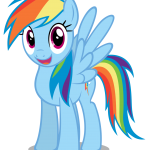 Rainbow Dash My Little Pony 5