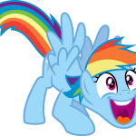 Rainbow Dash My Little Pony 9