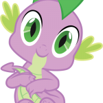 Spike My Little Pony 4