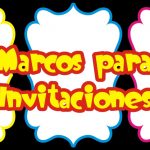 Marcos PNG para Invitaciones