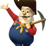 toy story clipart personaje