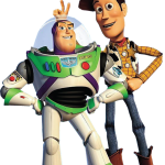 toy story woody buzz clipart