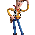 woody toy story clipart