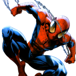 vengadores spiderman clipart 7