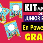 Kit Imprimible Junior Express en PowerPoint