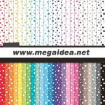 Papel Digital Confeti Colores Fondos Puntos