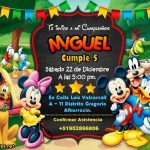 Invitación de Mickey y sus Amigos en PowerPoint