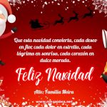 Plantilla Tarjeta de Navidad 02 – Personalised Christmas Card Free 2
