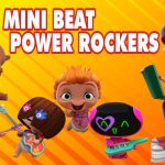Mini Beat Power Rockers PNG HD
