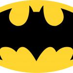 batman logo clipart