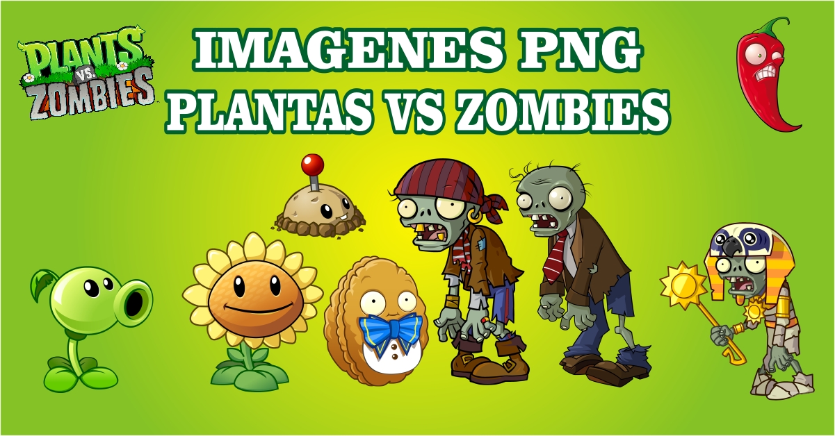 Free: Resultado De Imagen Para Planta Vs Zombie Personajes