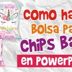 Como hacer Bolsa para Chips Bags en Powerpoint