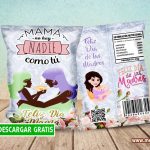 Chips Bag Día de la Madre Bolsas para Papitas GRATIS