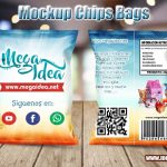 Mockup para Chips Bags en Photoshop