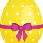 huevo amarillo pascua