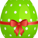 huevo verde pascua