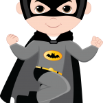 super heroes clipart animado batman