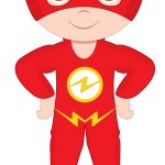 super heroes clipart animado flash 3