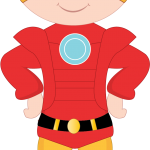 super heroes clipart animado flash 55
