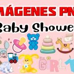 Imagenes de Baby Shower Clipart PNG transparente