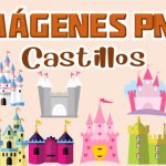 Imagenes de Castillos animados Clipart PNG transparente