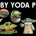 Imagenes de Baby Yoda Clipart PNG transparente