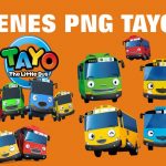 Imagenes de Tayo Bus Clipart PNG transparente