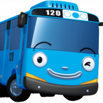 Tayo Bus Azul celeste