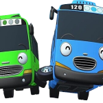 Tayo the little bus Sin fondo