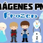 Imagenes de Frozen Animado PNG transparente