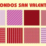 Fondos San Valentin Corazones