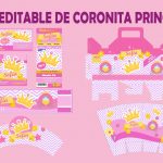 Kit Editable de Coronita Princesa en Powerpoint Gratis