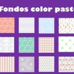 Texturas – Fondos Color Pastel – Papel Digital
