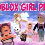 Roblox Woman Girl PNG Clipart transparente