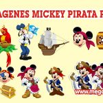 Mickey Pirata Clipart PNG transparente
