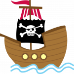mickey pirata barco 2