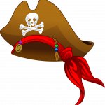 mickey pirata sombrero