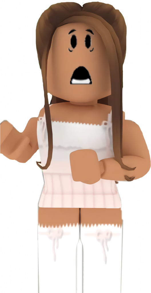Roblox Young Woman transparent PNG - StickPNG