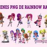 Rainbow Rangers Clipart PNG transparente