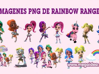 imagenes rainbow rangers 1