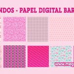 Fondos – Papel Digital de Barbie